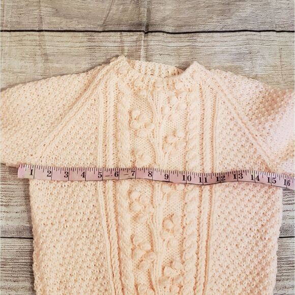 3 for $25 Hand Knit Girls Sweater - Picture 9 of 10
